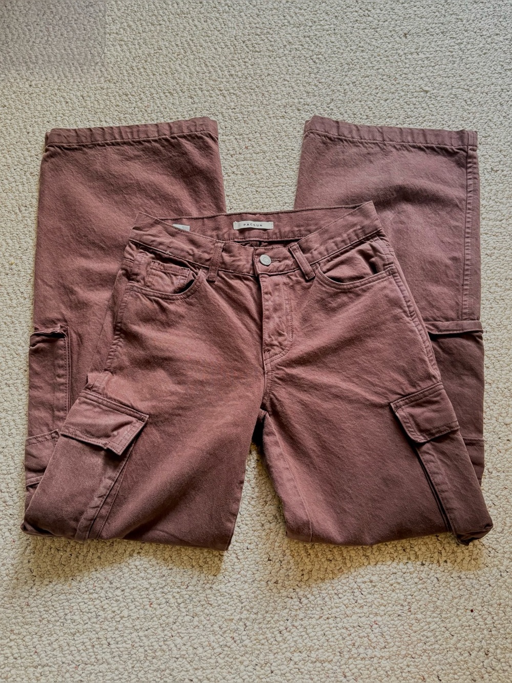 PacSun 90’s Baggy Brown Cargo Pants